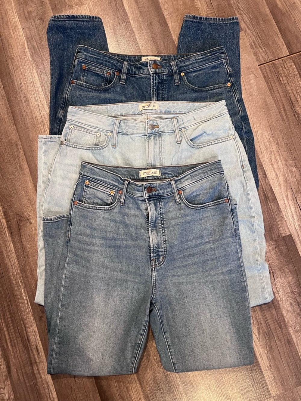 Madewell Denim Bundle - The Curvy Perfect Vintage Jean